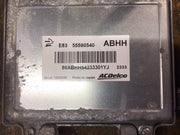 VAUXHALL CORSA D 1.2 PETROL ECU KIT 55590540 ABHH A12XER 2010 20143