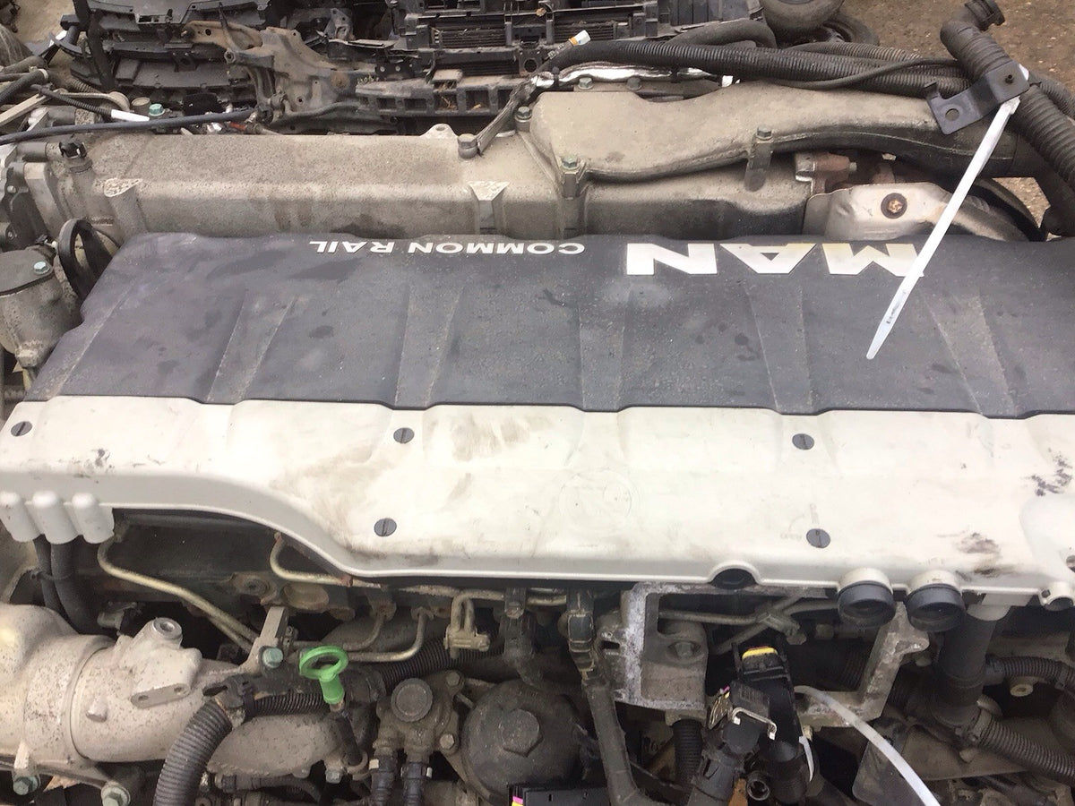 MAN TGX 24.460 DIESEL ENGINE CODE D2676L F52 711.000 KILOMETERS GOOD RUNNER