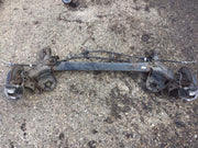 TOYOTA VERSO MK2 REAR AXLE BEAM DISC ABS 2013 20186