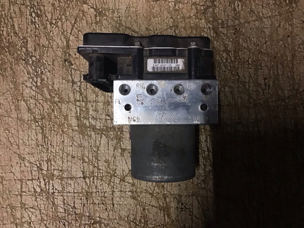 TOYOTA VERSO MK2 ABS PUMP MODULE 44540 0F070 0265 252568 2013 20184