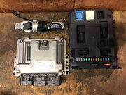 CITROEN DS3 1.6 HDI ECU KIT 9807885980 BOSCH 0281030436 9HP 2010 20152