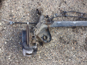 TOYOTA VERSO MK2 REAR AXLE BEAM DISC ABS 2013 20189