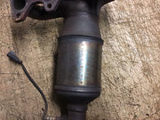 FORD KA MK2 1.2 PETROL CAT CATALYTIC CONVERTER EXHAUST MANIFOLD 551993161