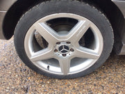MERCEDES A,B CLASS AMG ALLOY WHEEL 18'' A1694011602 TYRE 225X45X18 2005-2012