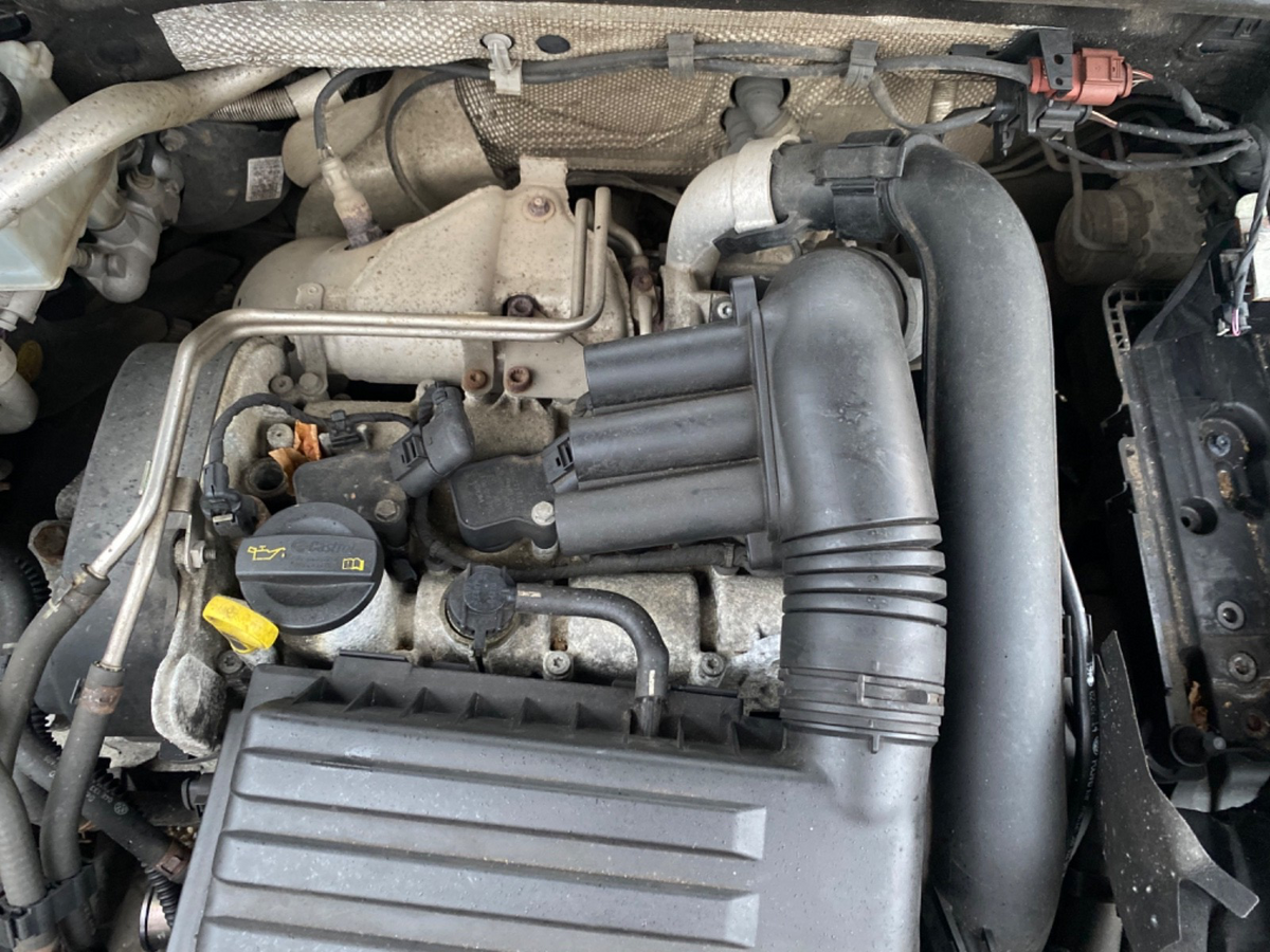 VOLKSWAGEN GOLF MK7 1.4 TSI PETROL ENGINE CODE CXSA 87000 MILES 2013-2020