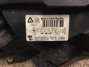 FORD FIESTA MK7 PASSENGER'S SIDE N/S HEADLIGHT 8A61 13W030 BJ 2009 20127