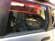 HONDA JAZZ MK3 PASSENGER'S SIDE N/S REAR DOOR WINDOW GLASS 2009 20140