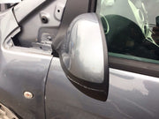 FORD KA PASSENGER'S SIDE N/S DOOR MIRROR STROBE METALLIC MANUAL 2008 20163