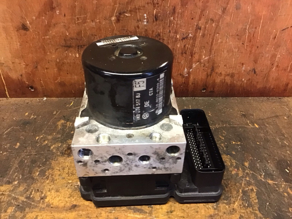VOLKSWAGEN GOLF MK6 ABS PUMP MODULE 1K0614517BJ 1K0907309AN 2009 201214