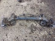 TOYOTA VERSO MK2 REAR AXLE BEAM DISC ABS 2013 20182