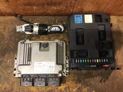 CITROEN DS3 1.6 HDI ECU KIT 9807885980 BOSCH 0281030436 9HP 2010 20154