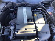 MERCEDES C CLASS W203 1.8 COMPRESSOR ENGINE CODE 271.940 64000 MILES  2003-2008