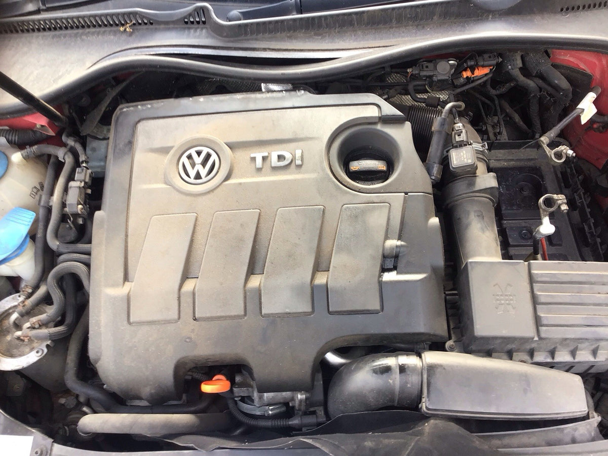 VOLKSWAGEN GOLF MK6 1.6 DIESEL MANUAL GEARBOX CODE LHW 107000 MILES 2009-2012