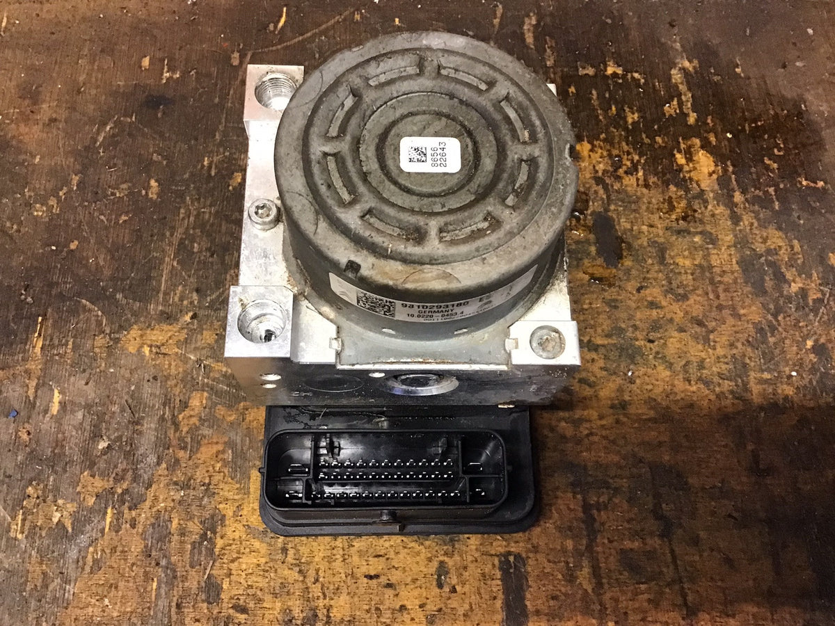 PEUGEOT CITROEN  ABS PUMP MODULE 9810293180 ATE 10.0220 0453.4 2012 20180