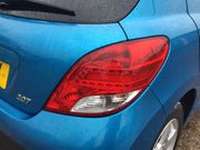 PEUGEOT 207 DRIVER'S SIDE O/S REAR LIGHT 2009 20121