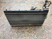 HONDA JAZZ MK2 1.4 PETROL AUTOMATIC RADIATOR FAN COWLING 2001 20082