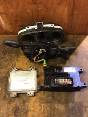 VAUXHALL CORSA D 1.2 PETROL ECU KIT 55590540 ABHH A12XER 2010 20141