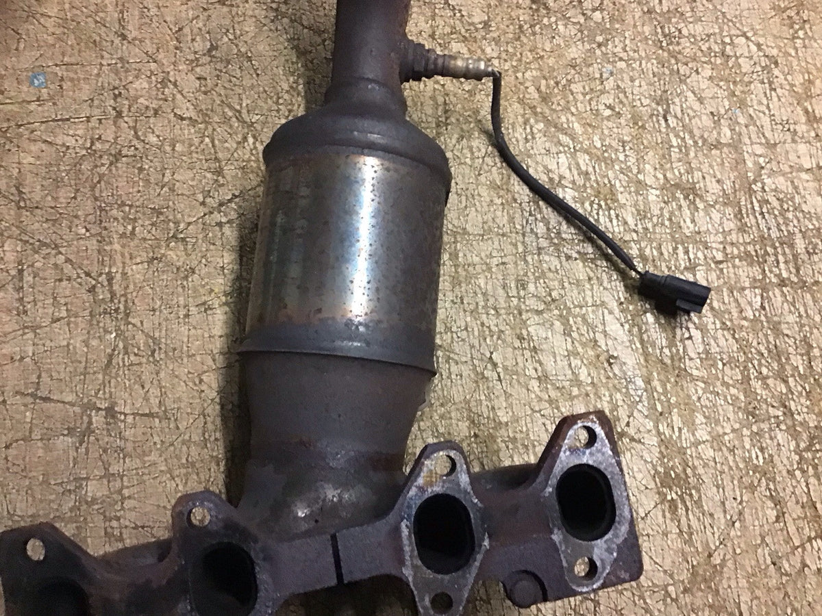 FORD KA MK2 1.2 PETROL CAT CATALYTIC CONVERTER EXHAUST MANIFOLD 551993163
