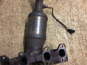 FORD KA MK2 1.2 PETROL CAT CATALYTIC CONVERTER EXHAUST MANIFOLD 551993163