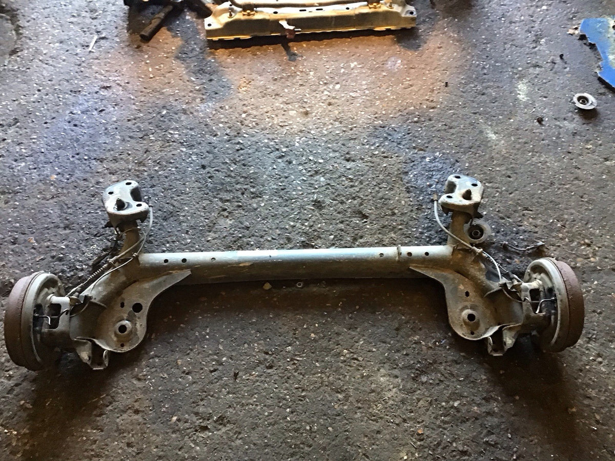FORD B MAX REAR AXLE DRUM BRAKES ABS 2013 20180