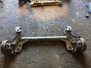 FORD B MAX REAR AXLE DRUM BRAKES ABS 2013 20180