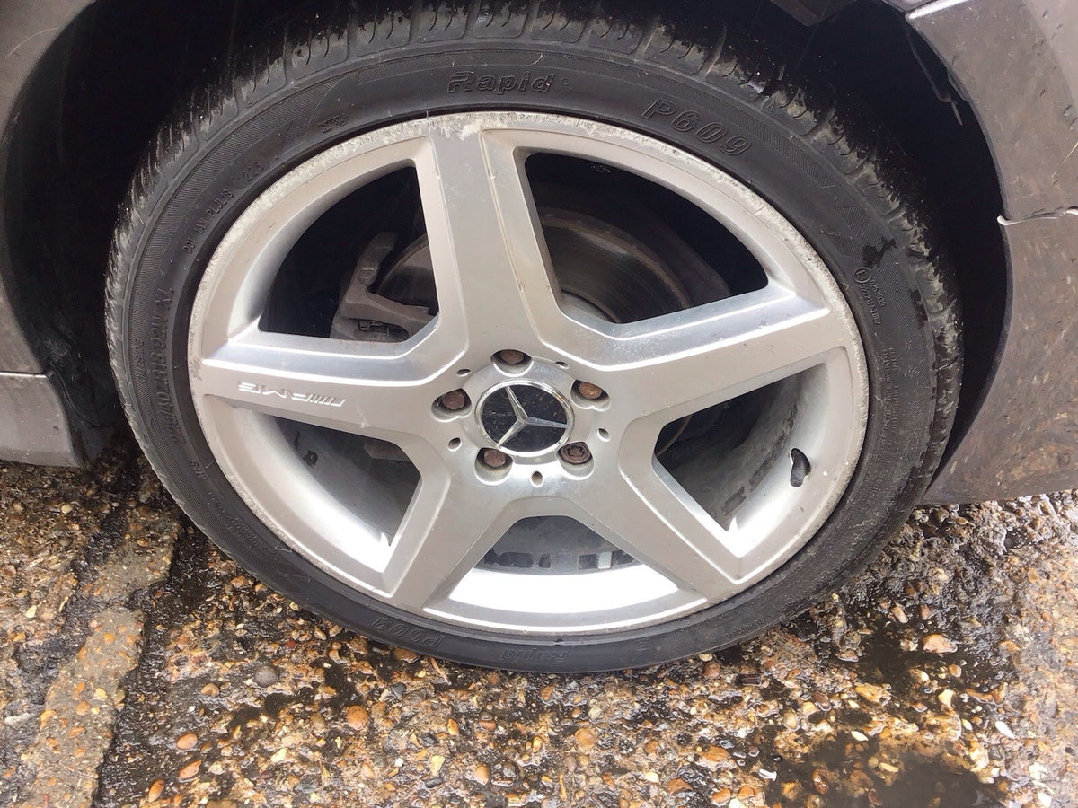 MERCEDES A,B CLASS AMG ALLOY WHEEL 18'' A1694011602 TYRE 225X45X18 2005-2012