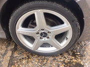 MERCEDES A,B CLASS AMG ALLOY WHEEL 18'' A1694011602 TYRE 225X45X18 2005-2012