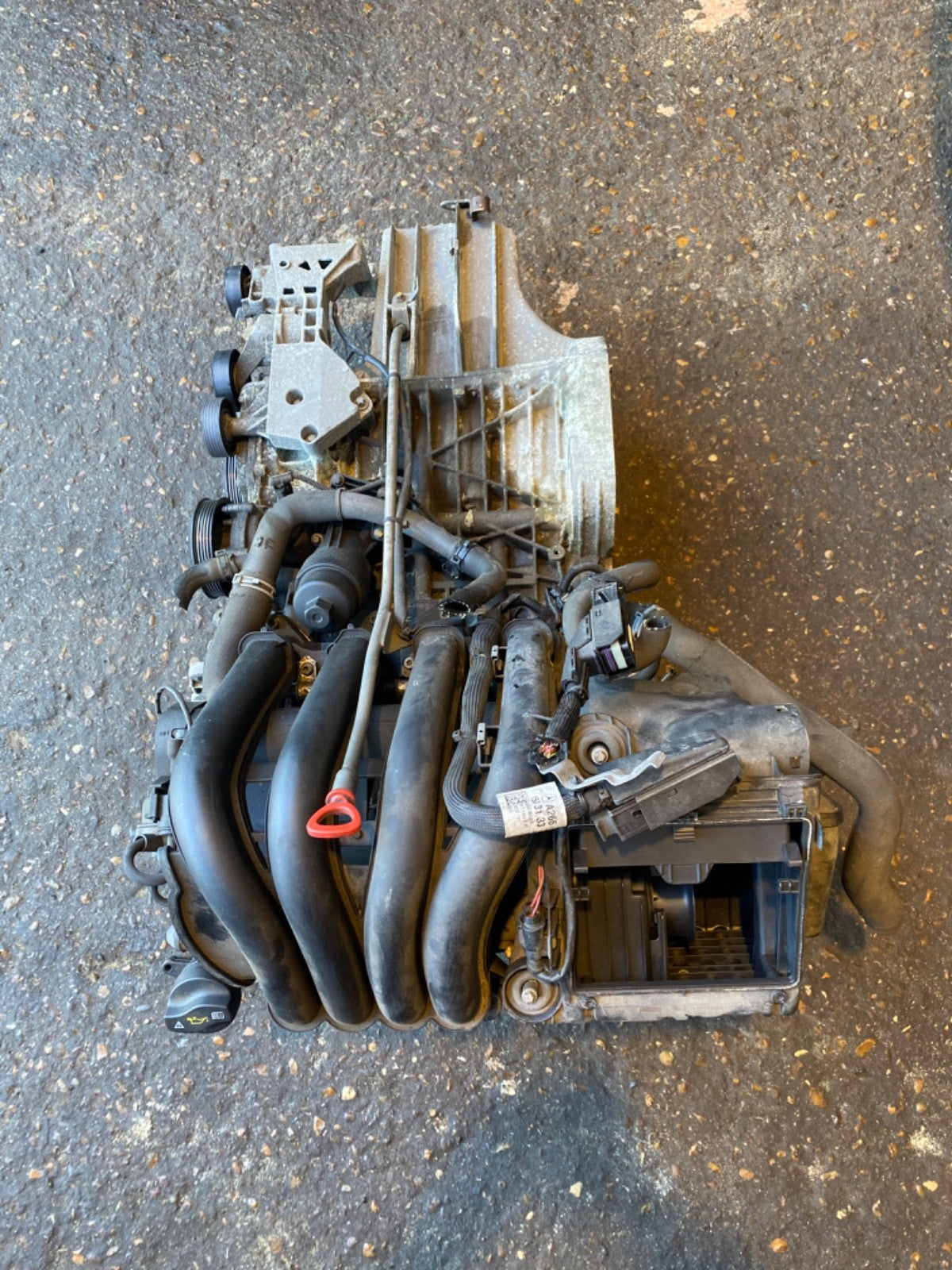 MERCEDES A CLASS W169 1.5 ENGINE CODE 266.920 49000 MILES  AUTOMATIC 2005-2012