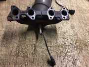 FORD KA MK2 1.2 PETROL CAT CATALYTIC CONVERTER EXHAUST MANIFOLD 551993162