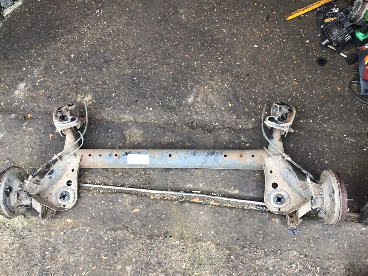 FORD FIESTA MK7 REAR AXLE DRUM BRAKES WITH ABS 2008-2017