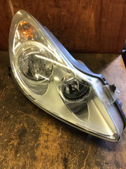 VAUXHALL CORSA D DRIVER'S SIDE HEADLIGHT SILVER INSERT 13186384 2006 20103