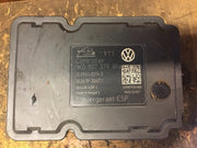 VOLKSWAGEN GOLF MK6 ABS PUMP MODULE 1K0614517BJ 1K0907309AN 2009 201211
