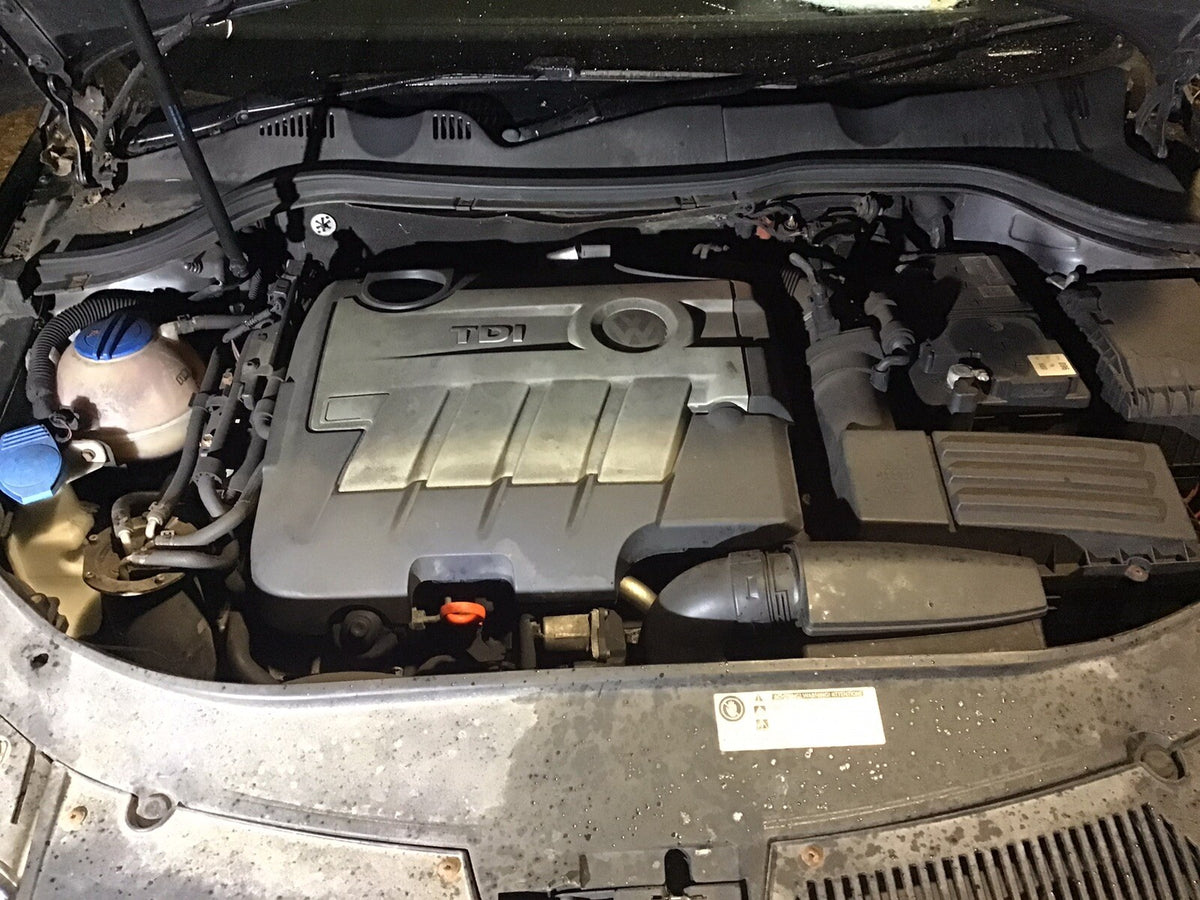 VOLKSWAGEN GOLF MK6 2.0 DIESEL ENGINE CODE CBDB EXCELLENT RUNNER 2008-2012