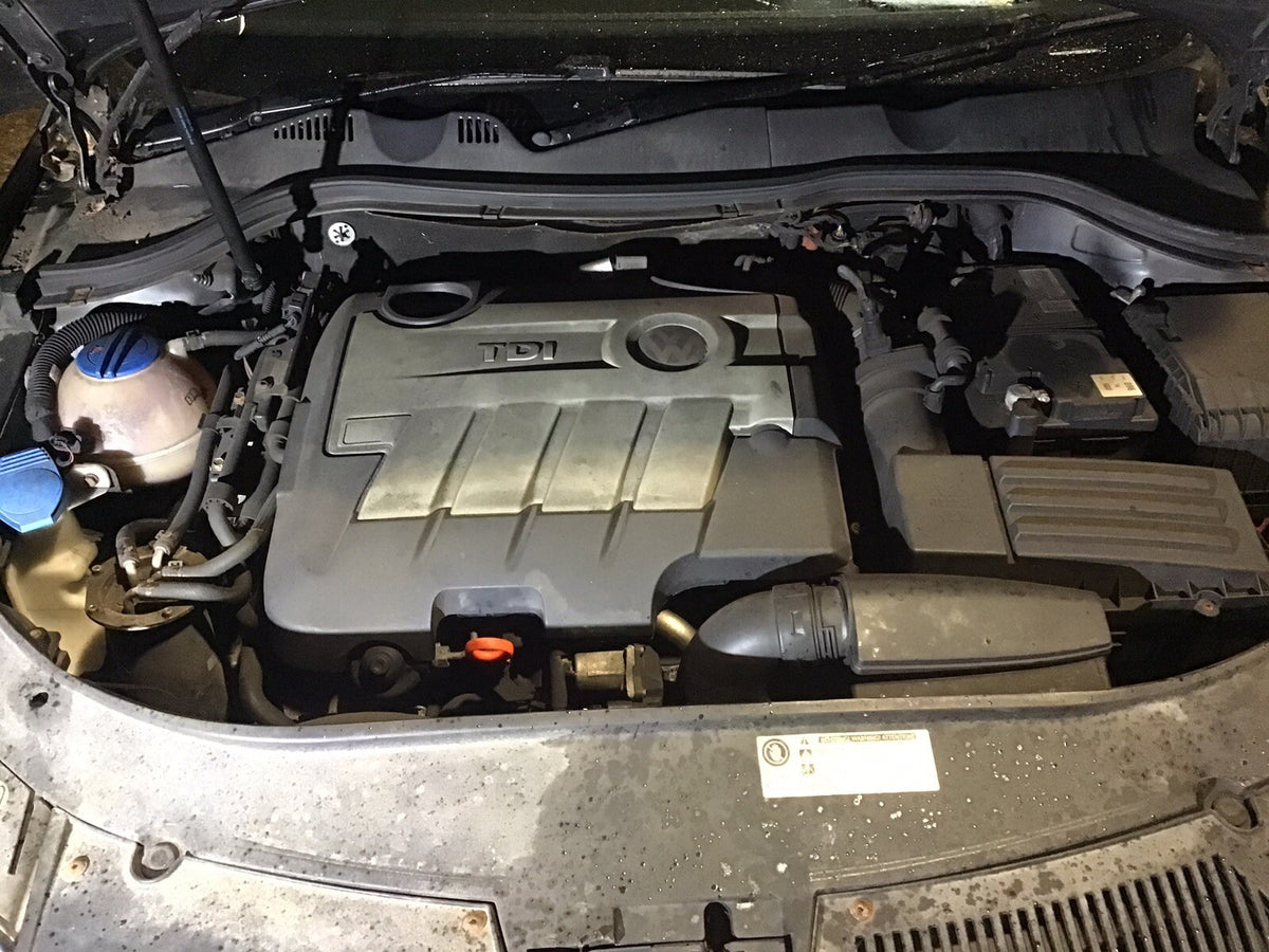VOLKSWAGEN GOLF MK6 2.0 DIESEL ENGINE CODE CBDB EXCELLENT RUNNER 2008-2012