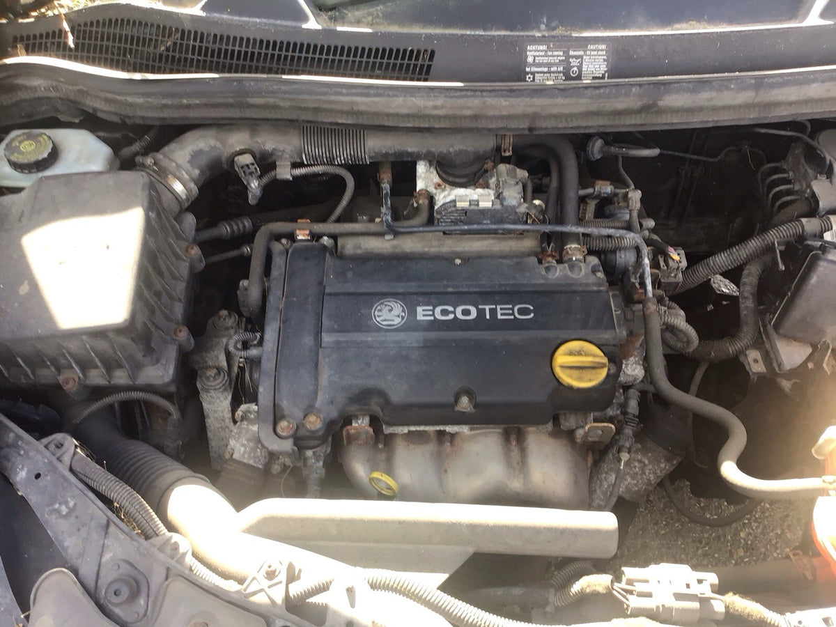 VAUXHALL CORSA D 1.2 PETROL ENGINE Z12XEP 60000 MILES 2006-2010