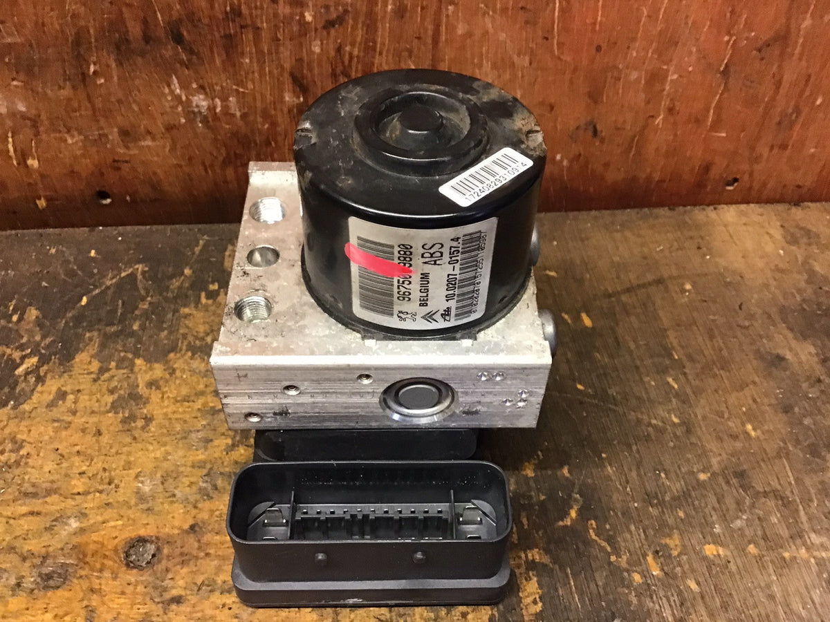 PEUGEOT 207 ABS PUMP MODULE 9675099880 ATE 10.0207 0157.4 2006 20123