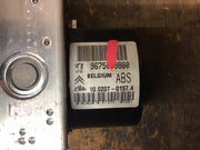 PEUGEOT 207 ABS PUMP MODULE 9675099880 ATE 10.0207 0157.4 2006 20126