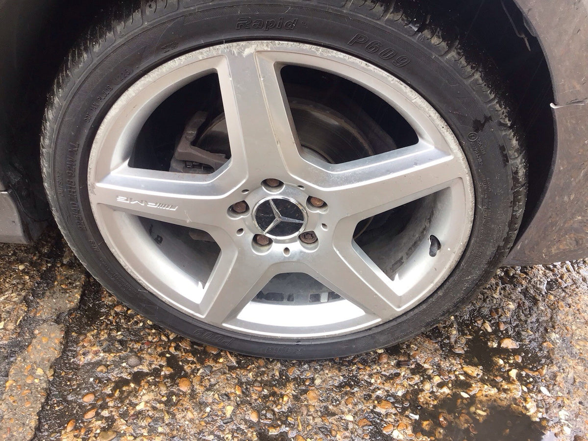 MERCEDES A,B CLASS AMG ALLOY WHEEL 18'' A1694011602 TYRE 225X45X18 2005-2012