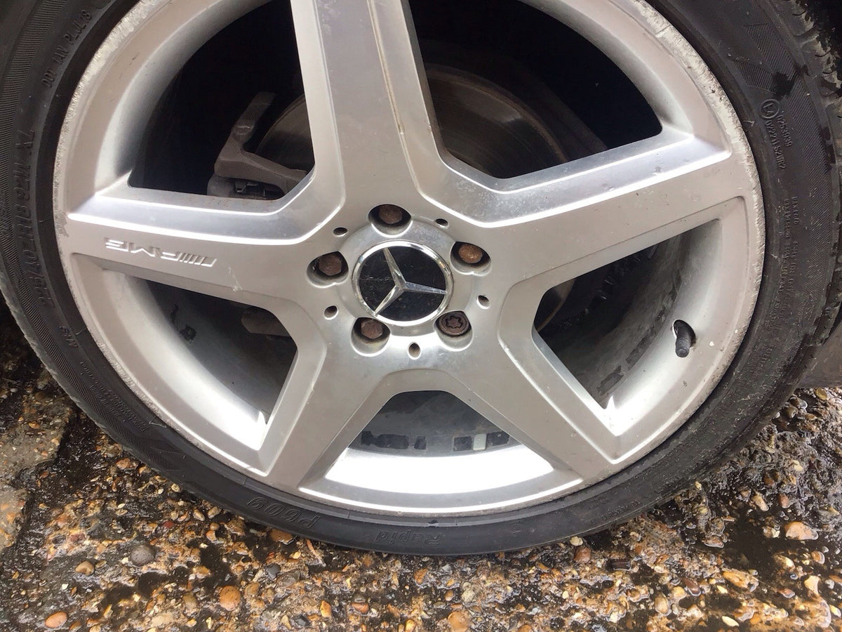 MERCEDES A,B CLASS AMG ALLOY WHEEL 18'' A1694011602 TYRE 225X45X18 2005-2012