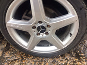 MERCEDES A,B CLASS AMG ALLOY WHEEL 18'' A1694011602 TYRE 225X45X18 2005-2012