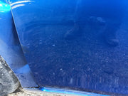 TOYOTA VERSO PASSENGER'S SIDE N/S FRONT DOOR BLUE STREAK METALLIC 8T7 2013 20184