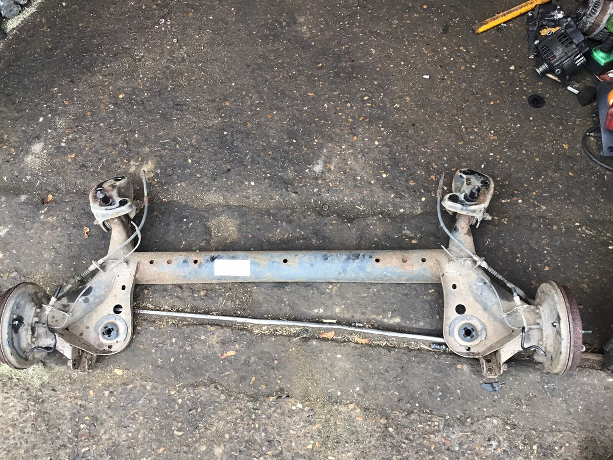 FORD FIESTA MK7 REAR AXLE DRUM BRAKES WITH ABS 2008-2017