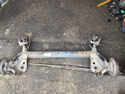 FORD FIESTA MK7 REAR AXLE DRUM BRAKES WITH ABS 2008-2017