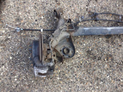 TOYOTA VERSO MK2 REAR AXLE BEAM DISC ABS 2013 20188