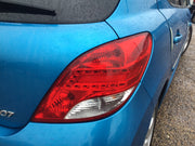 PEUGEOT 207 DRIVER'S SIDE O/S REAR LIGHT 2009 20125