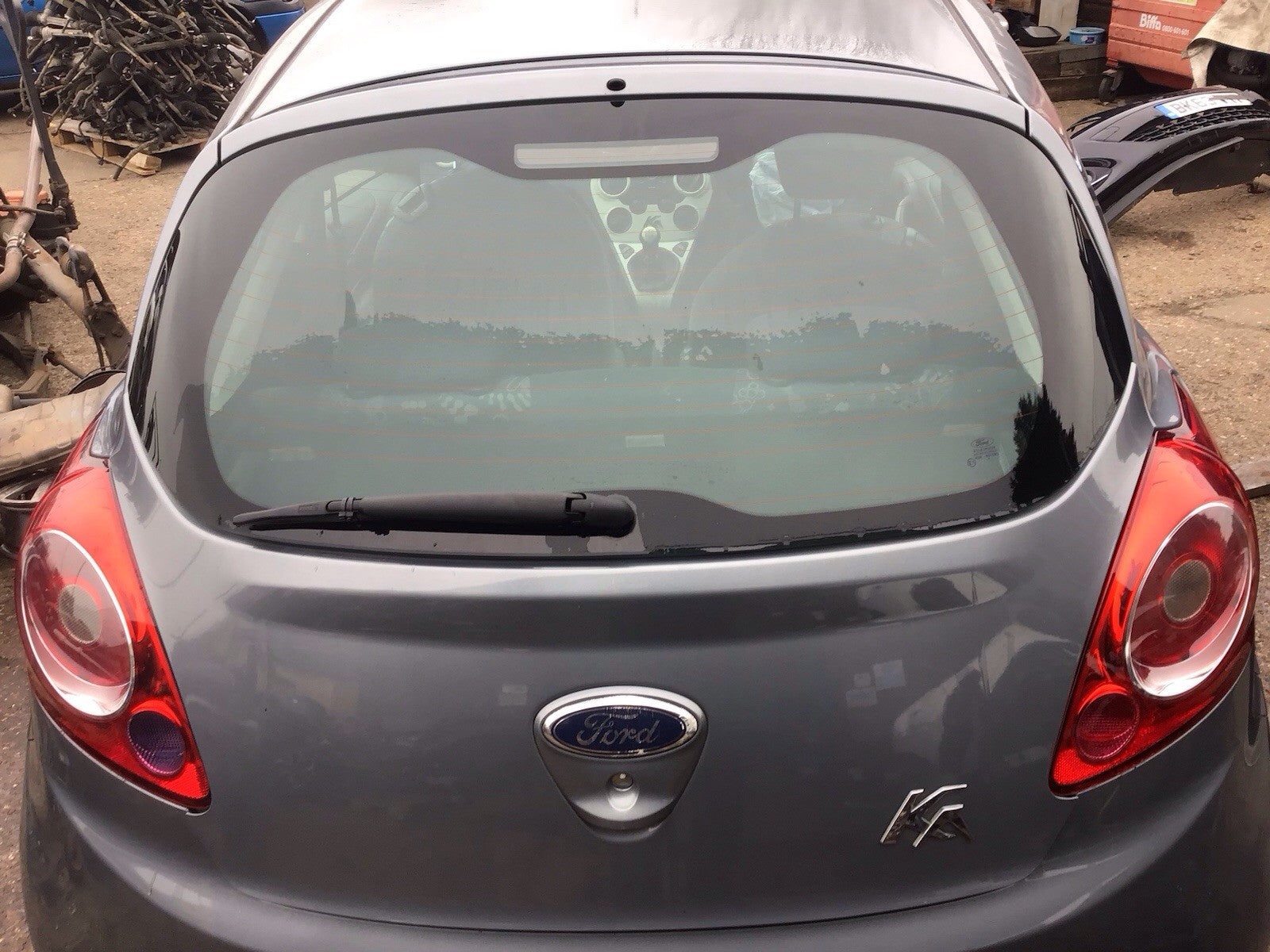 FORD KA 2 TAILGATE IN STROBE METALLIC  2009   20161