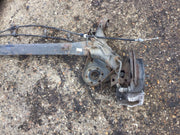 TOYOTA VERSO MK2 REAR AXLE BEAM DISC ABS 2013 201811