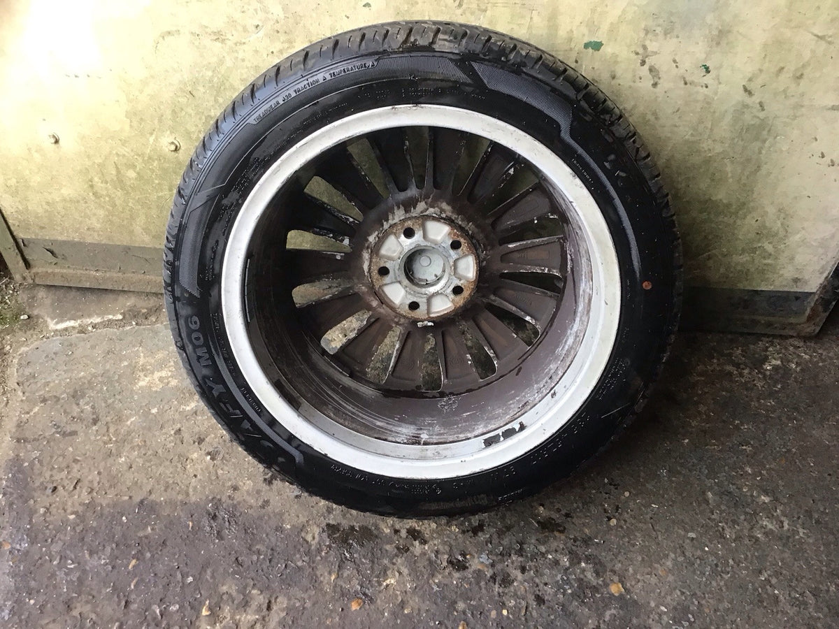 VOLKSWAGEN PASSAT B6 ALLOY WHEEL 17'' 3C0601025G TYRE 235X45X17 2005 201010
