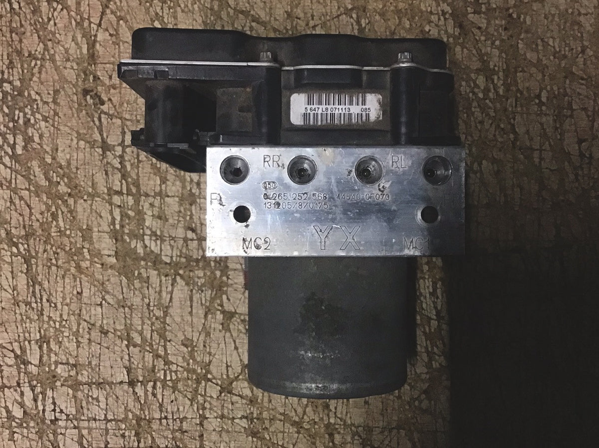 TOYOTA VERSO MK2 ABS PUMP MODULE 44540 0F070 0265 252568 2013 20181