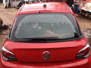 VAUXHALL ADAM TAILGATE RED PAINT CODE Z50M 2013 20192